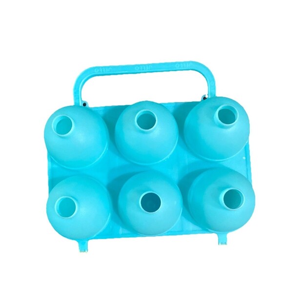 VINTAGE 1990s Jello Jiggler Shots Easter Egg Mold BLUE - Picture 1 of 4